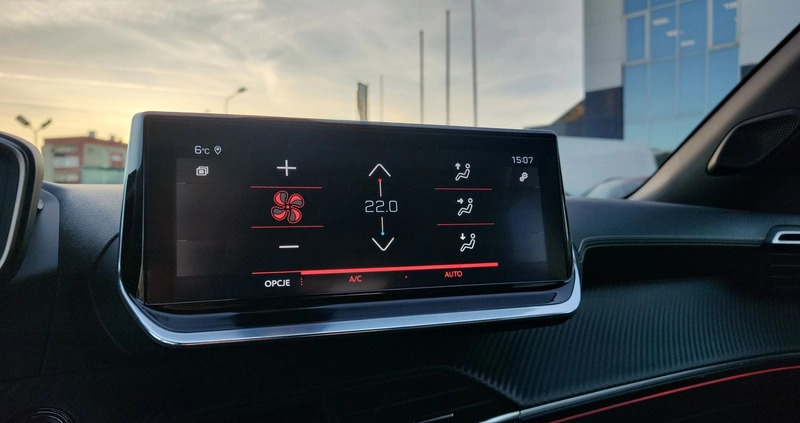 Peugeot 2008 cena 89900 przebieg: 38737, rok produkcji 2020 z Piekary Śląskie małe 326
